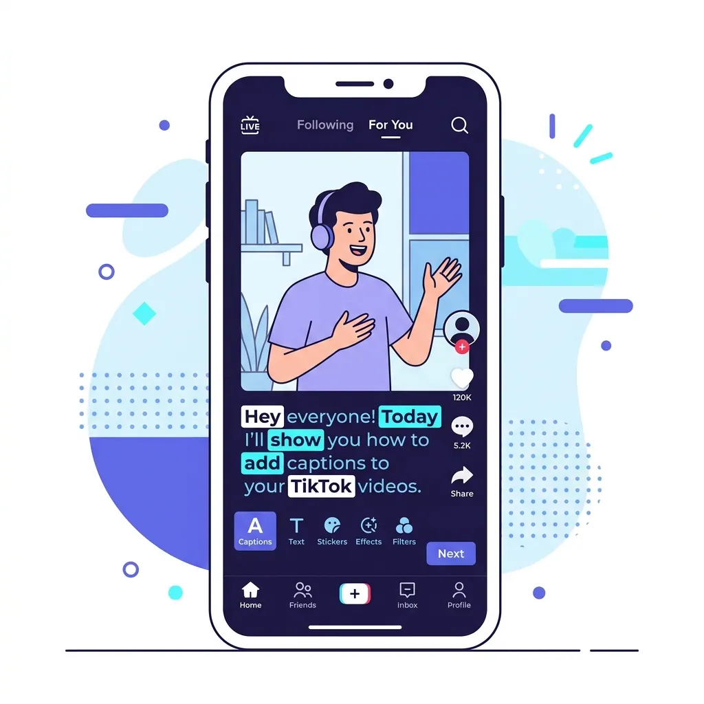 Comment ajouter des sous-titres sur TikTok en 2026 (guide complet)